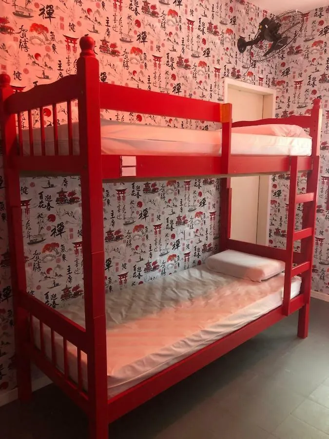 Sampa Hostel São Paulo 0*,  Brazilië
