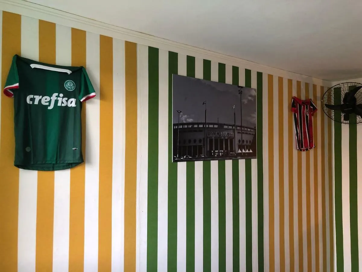Sampa Hostel São Paulo Brazilië