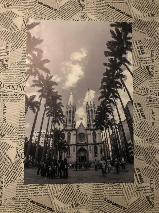 Sampa Hostel Sao Paulo Brazil