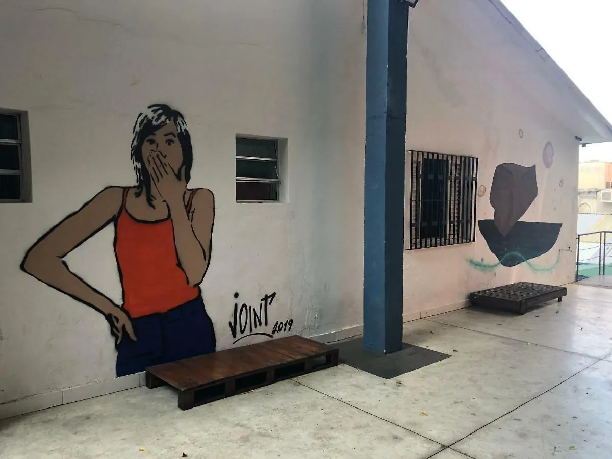 Sampa Hostel São Paulo Brazilië