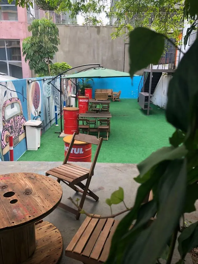 Sampa Hostel São Paulo Brazilië
