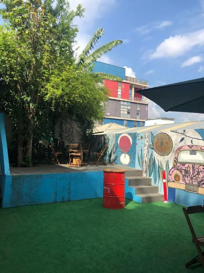 Sampa Hostel São Paulo Brazilië