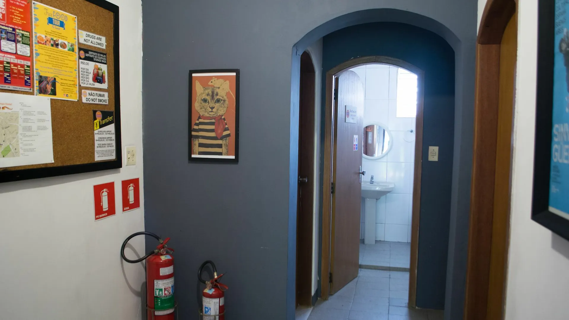 Sampa Hostel São Paulo 0*,